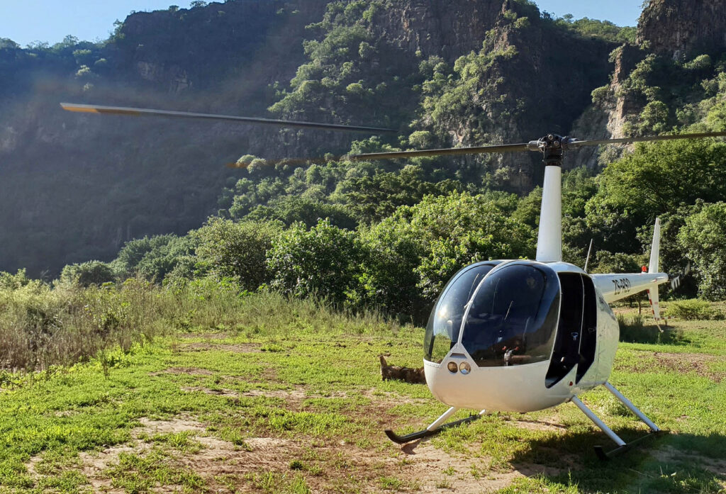 HELICOPTER FLIPS